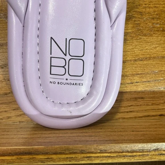 NOBO Memory Foam  Flip Flops - Picture 2 of 5
